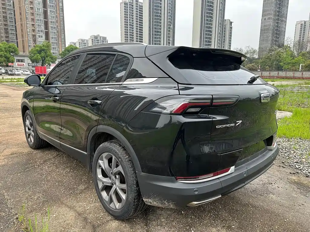 Qoros Qoros 7 — миниатюра 7