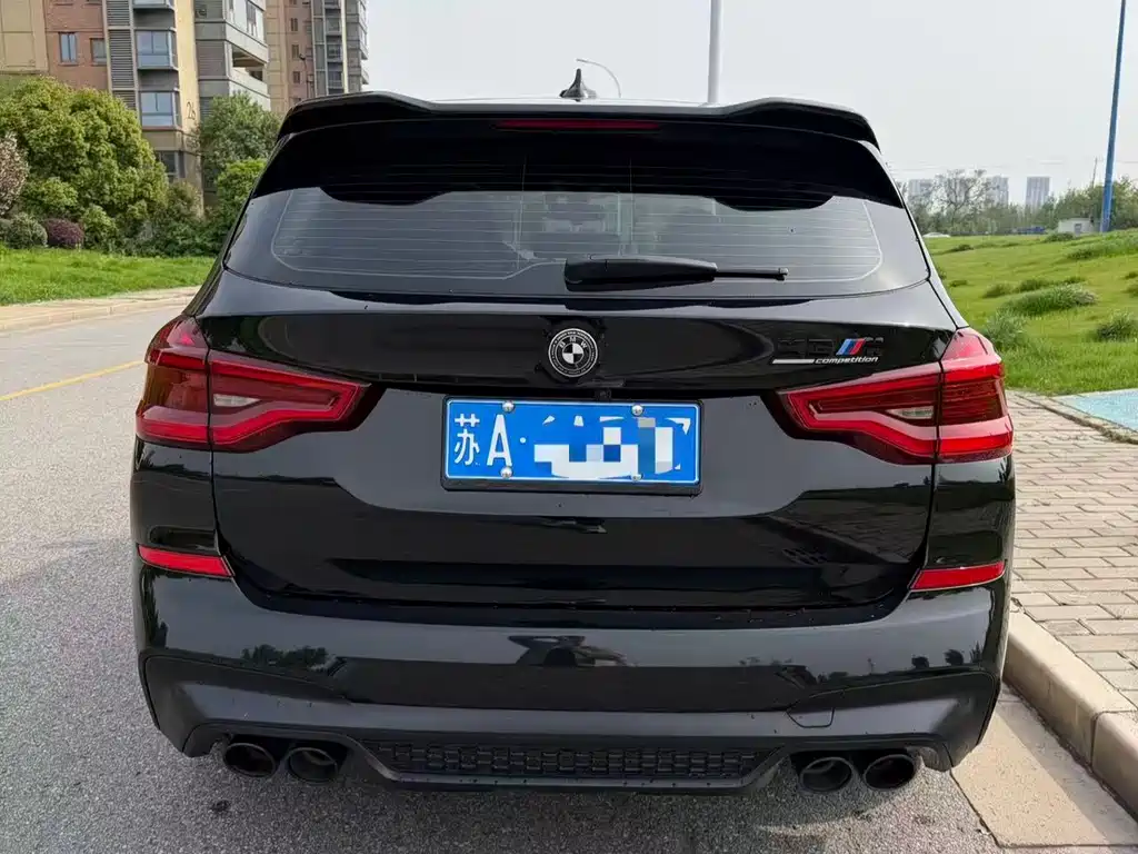 BMW X3 M 2021 X3 M