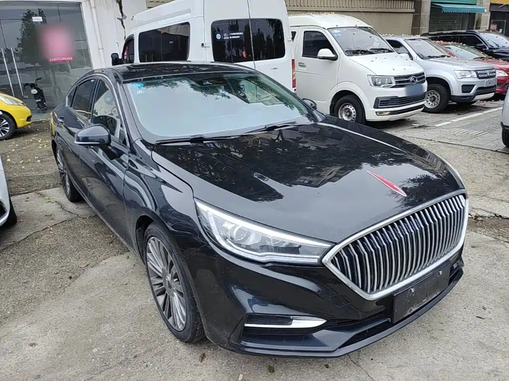 Hongqi Hongqi H5 — миниатюра 4