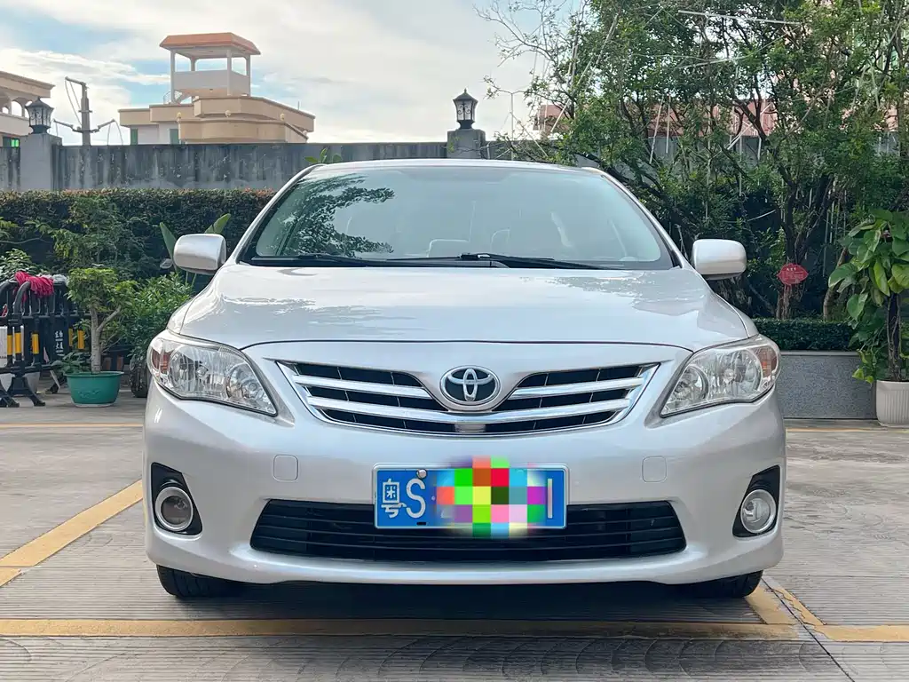 Toyota Corolla 2011 1.8L CVT GL-i