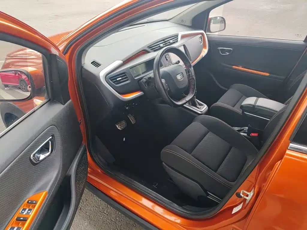 Geely Vision X1 — миниатюра 16