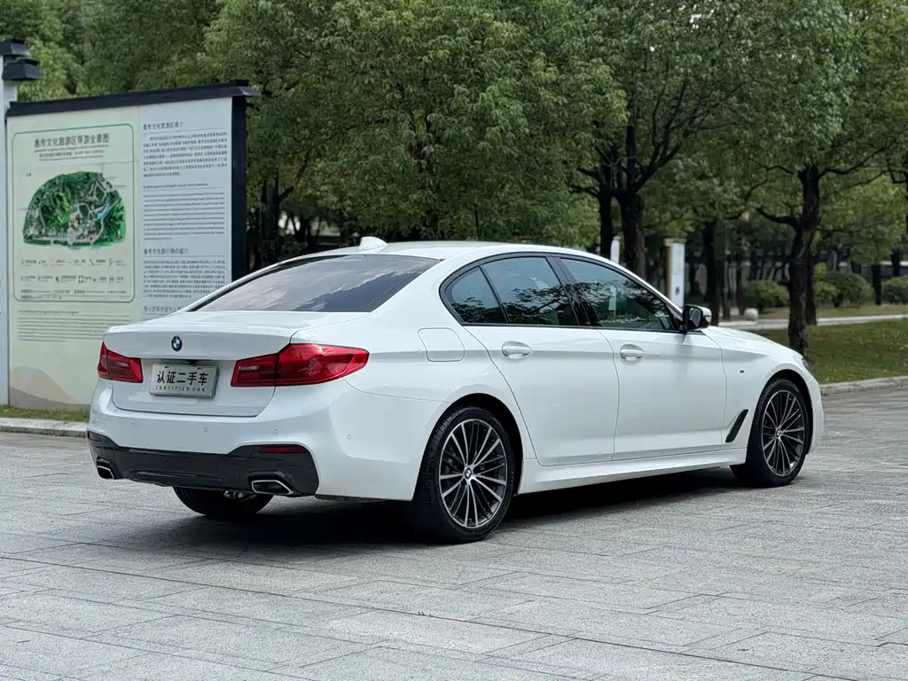 BMW 5 Series (Import) — миниатюра 18