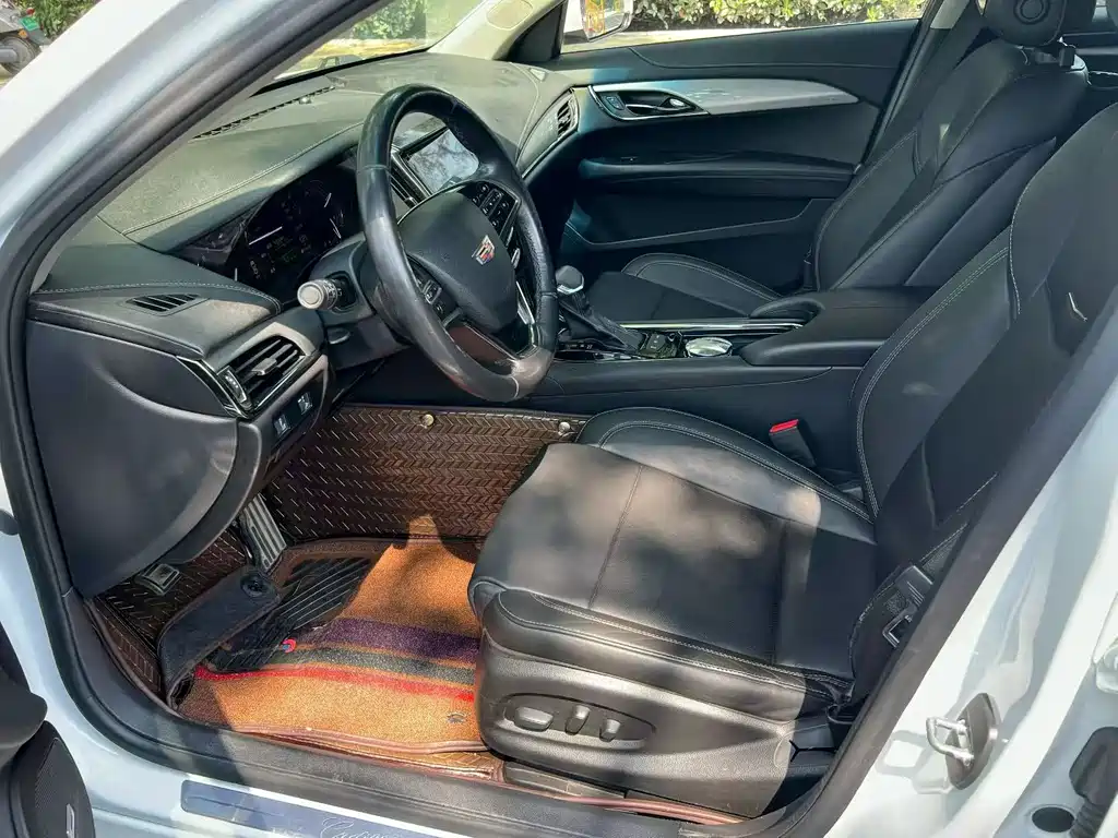 Cadillac ATS-L — миниатюра 7