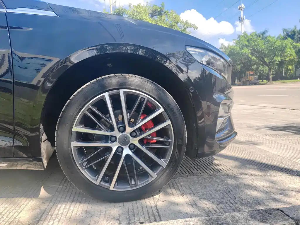 GEELY AUTOMOBILE XINGRUI