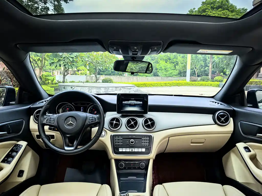 Mercedes-Benz CLA (Import) — миниатюра 6