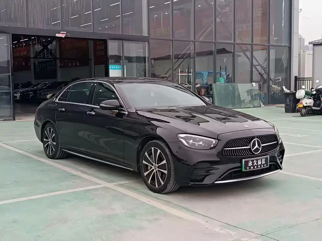 Mercedes-Benz E-Class New Energy — миниатюра 2