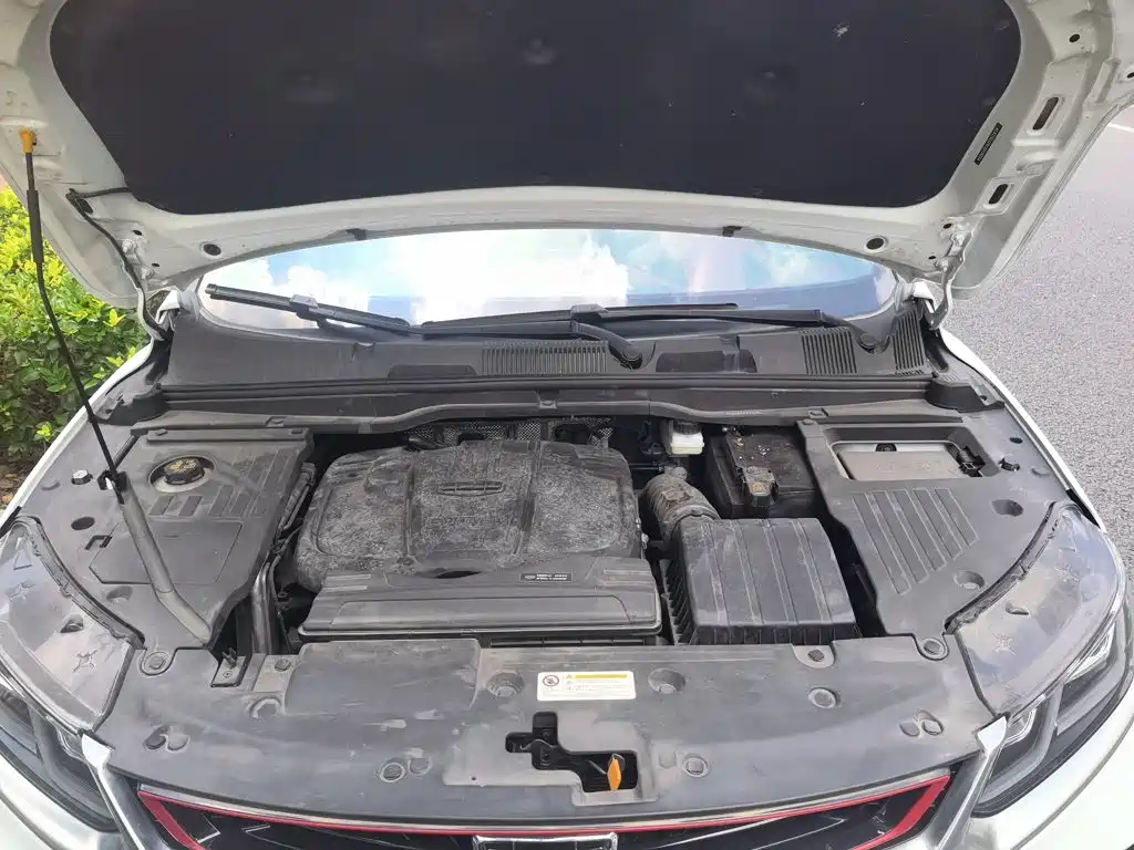 Geely Binyue — миниатюра 21