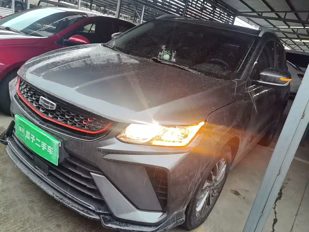 Geely Binyue — миниатюра 2