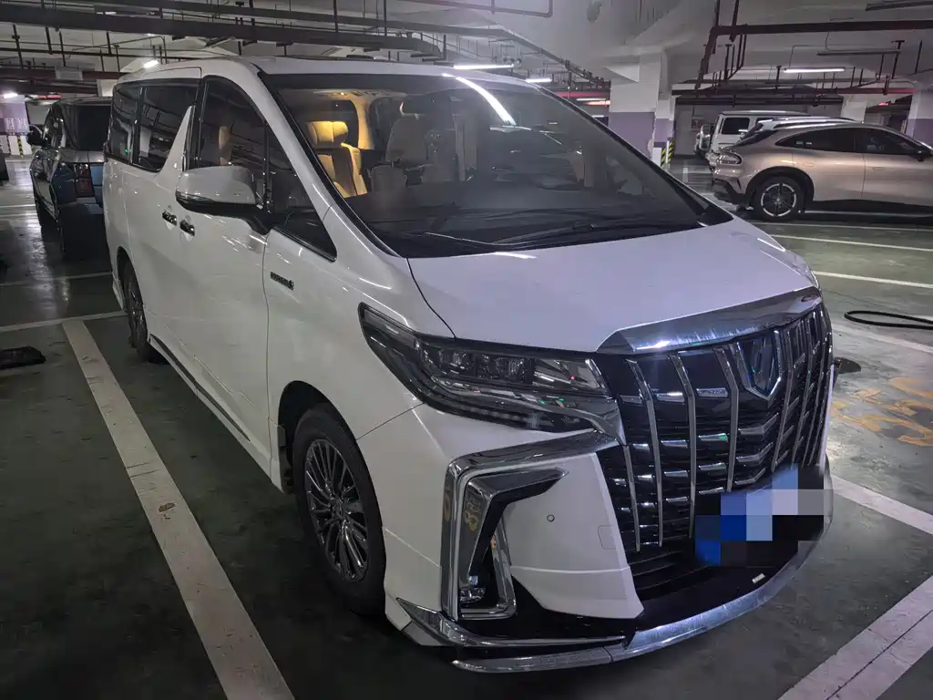 Toyota Alphard 2019 2.5L Luxury