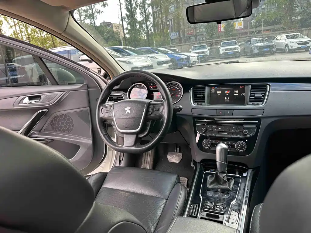 Peugeot 508 — миниатюра 7
