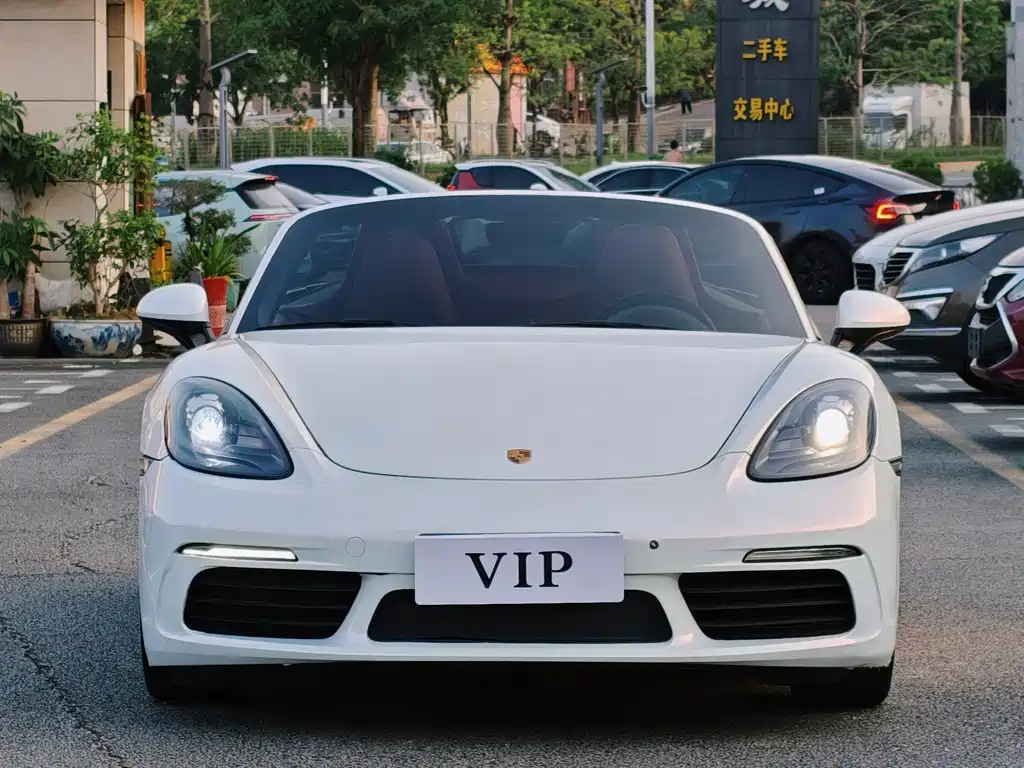 Porsche 718 — миниатюра 2