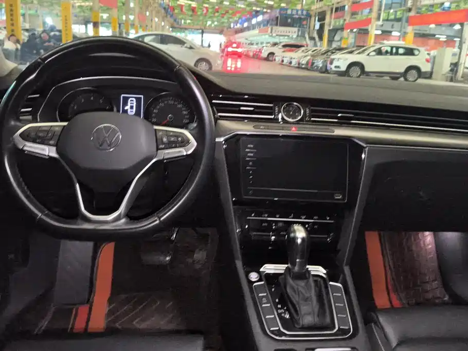 Volkswagen Magotan — миниатюра 12
