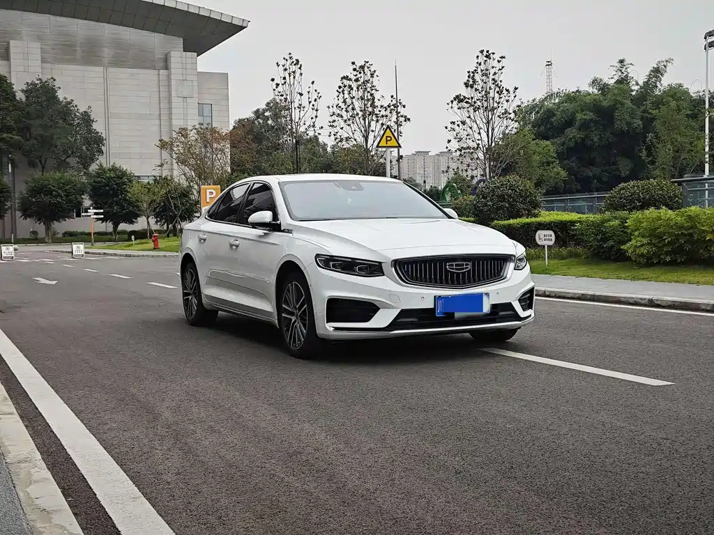 GEELY AUTOMOBILE XINGRUI