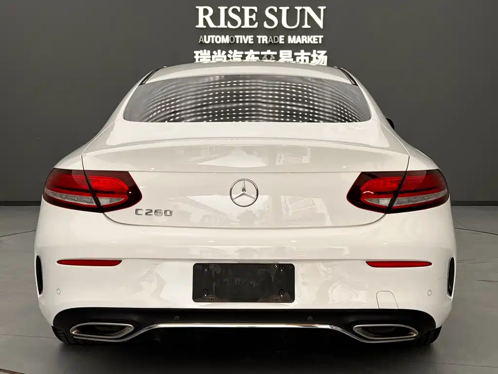 Mercedes-Benz C-Class (Import) — миниатюра 30