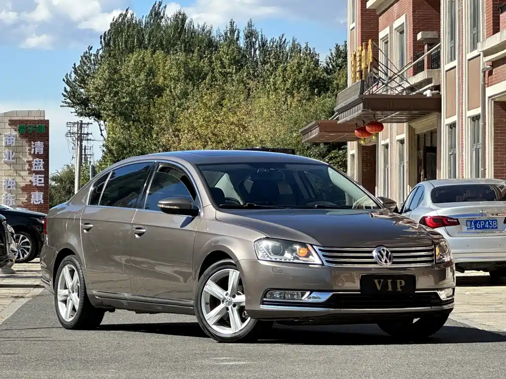 Volkswagen Magotan — миниатюра 3