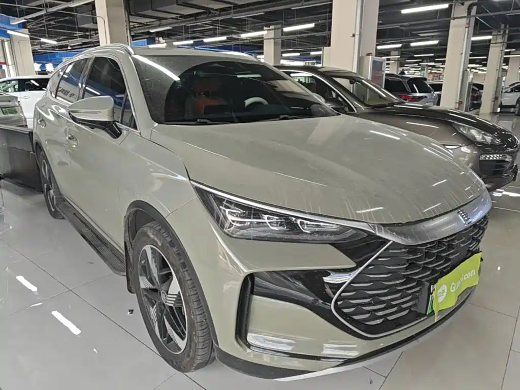 BYD Tang PHEV 2024 — фото 3