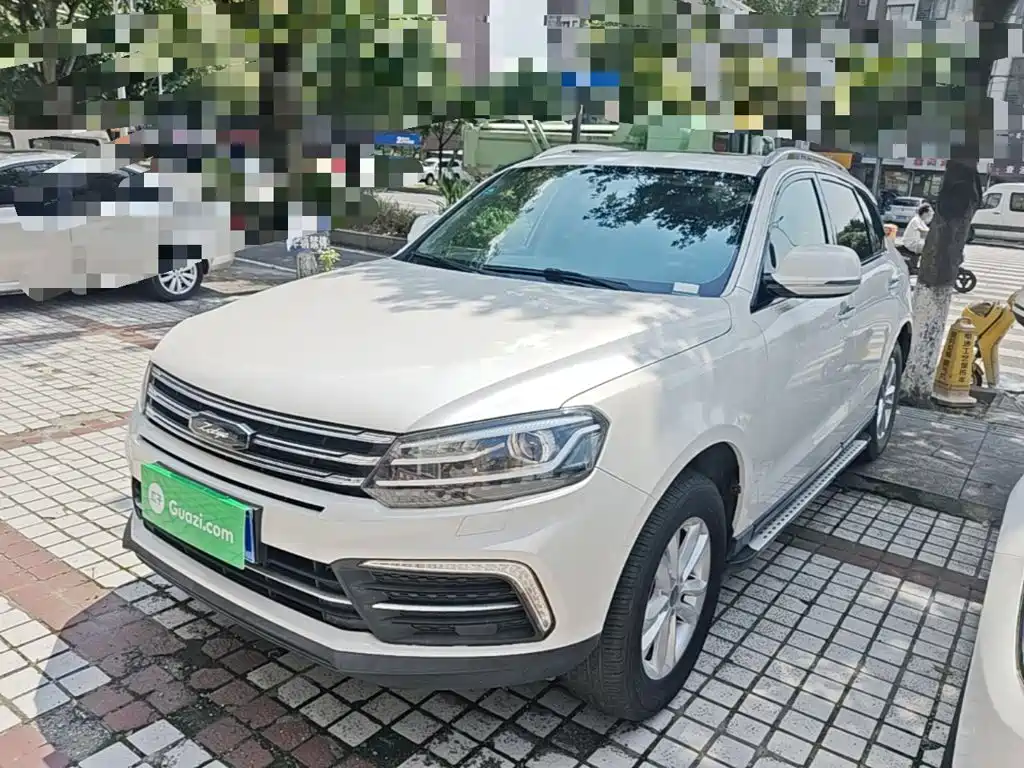 Zotye T600 Coupe — миниатюра 2