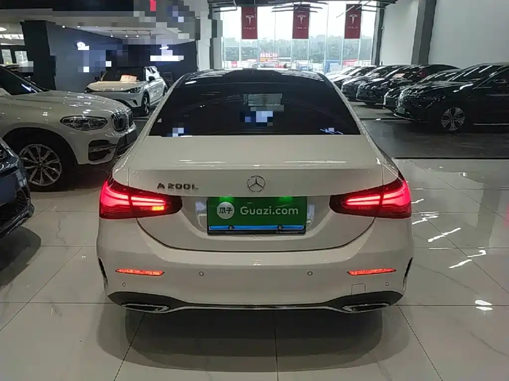 Mercedes-Benz A-Class — миниатюра 6