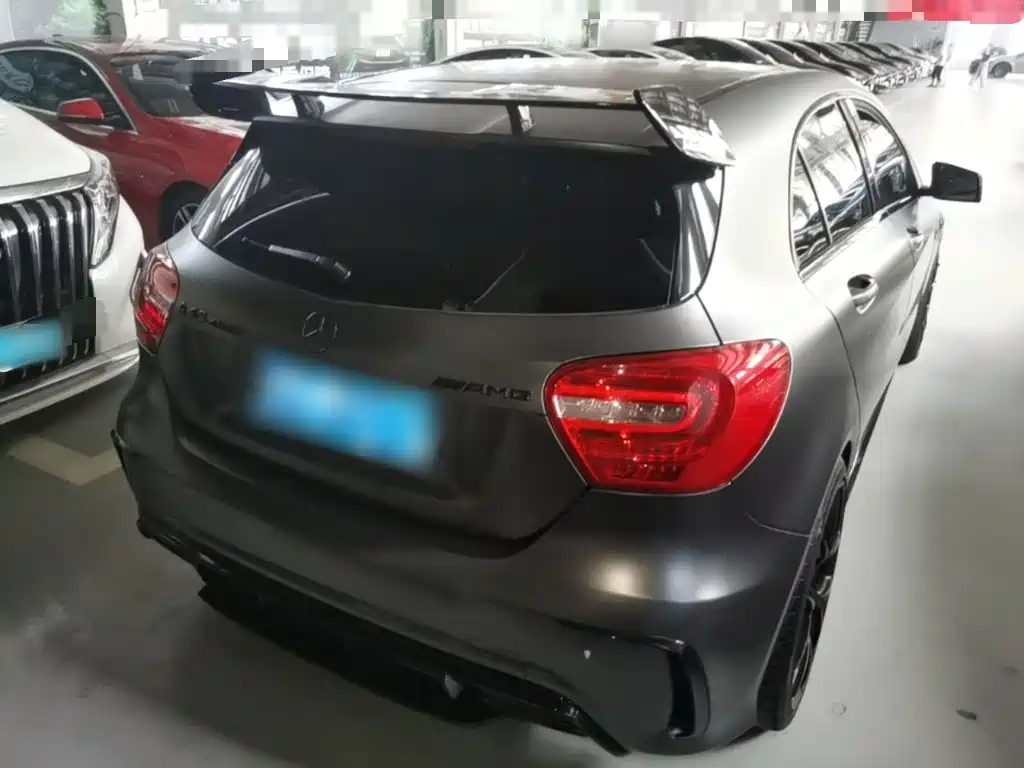 Mercedes-Benz A-Class AMG (Import) — миниатюра 7