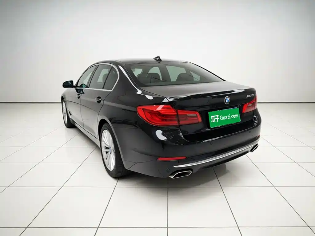 BMW 5 Series — миниатюра 4