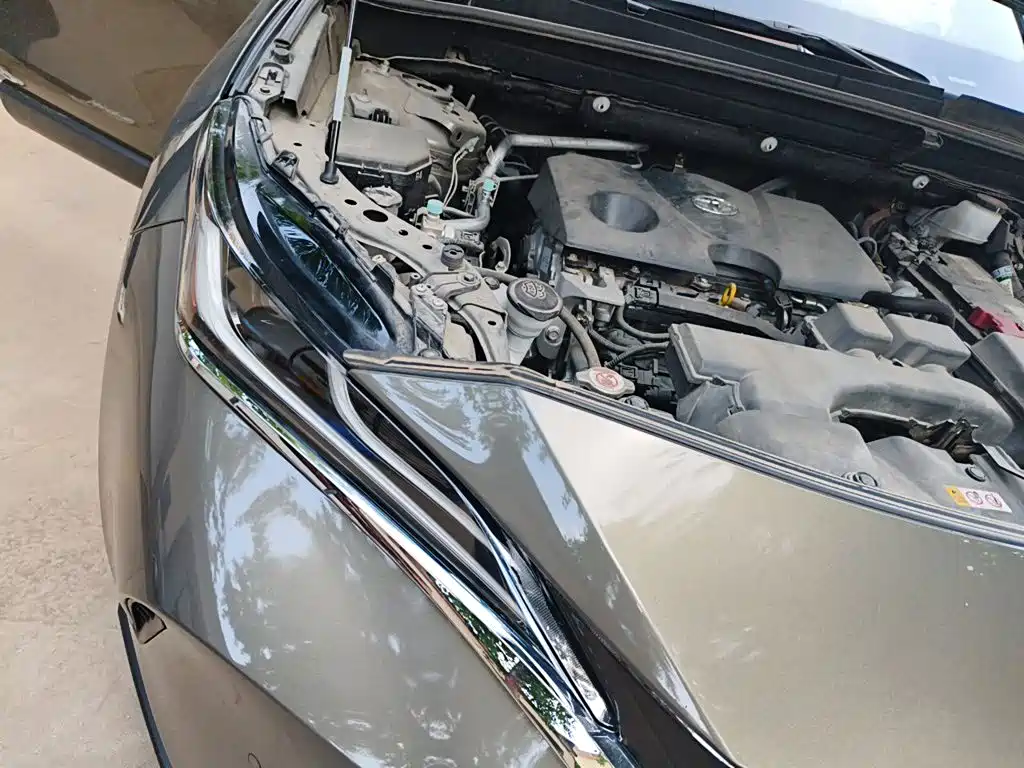 Toyota Harrier — миниатюра 20