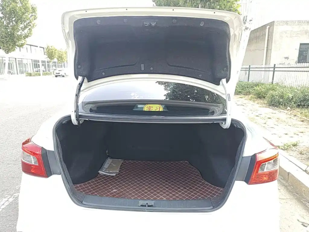 Nissan Sylphy — миниатюра 19