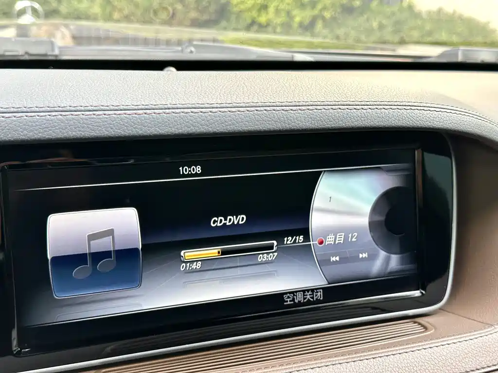 MERCEDES-BENZ S CLASS