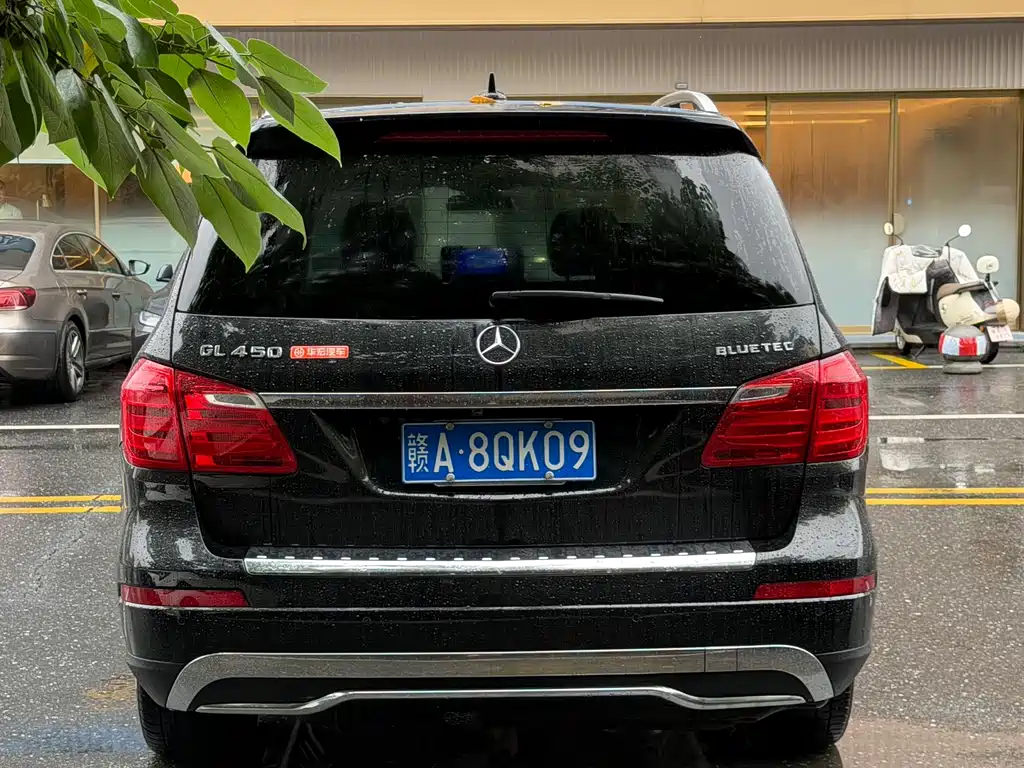 Mercedes-Benz GL 2014 GL 350 CDI 4MATIC