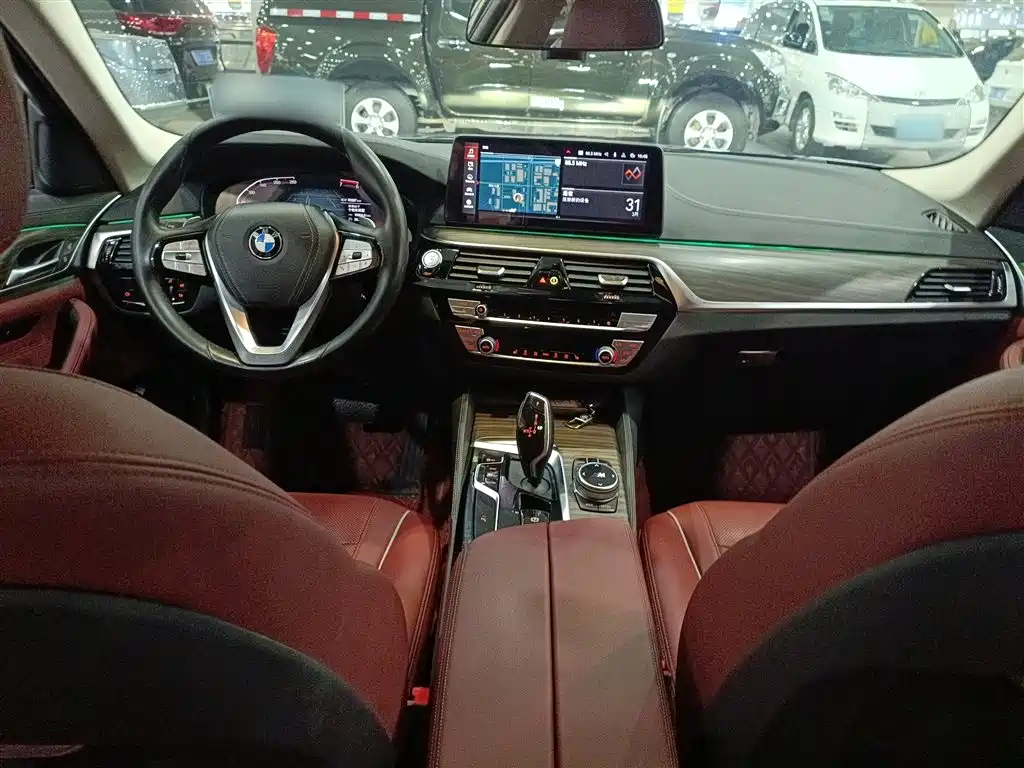 BMW 5 Series 5 2021 530Li Lead Luxury