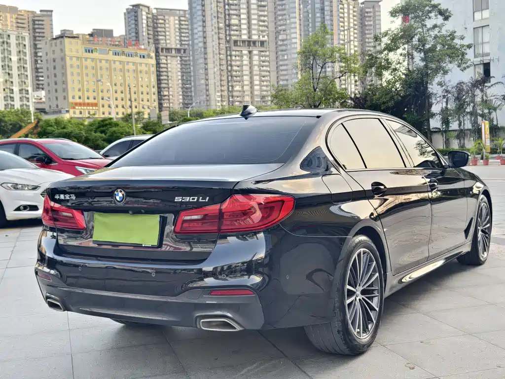 BMW 5 Series 5 2020 530Li Premium M Sport
