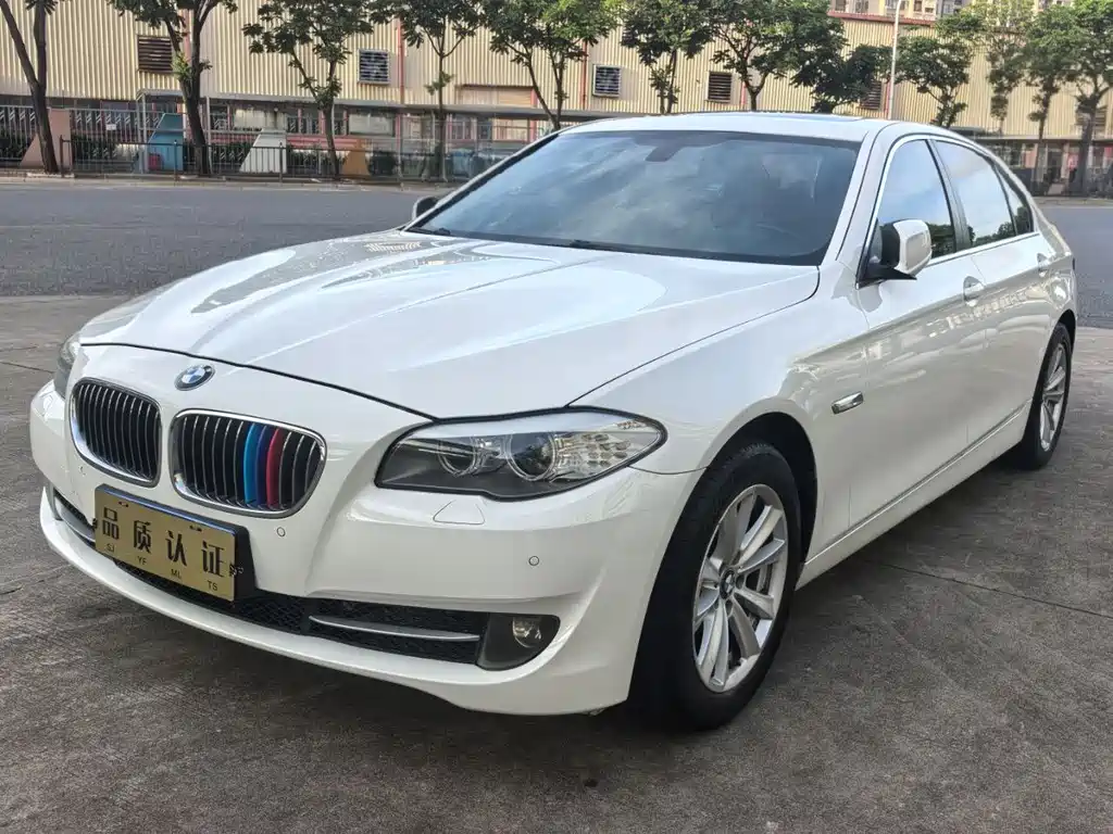BMW 5 Series 5 2013 525Li Lead