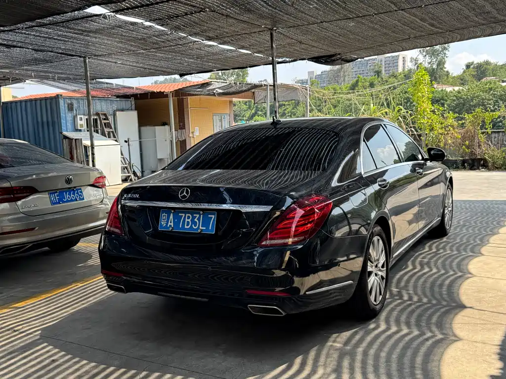 Mercedes-Benz S-Class — миниатюра 3