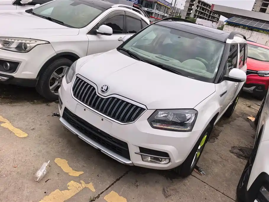 Skoda Yeti 2019