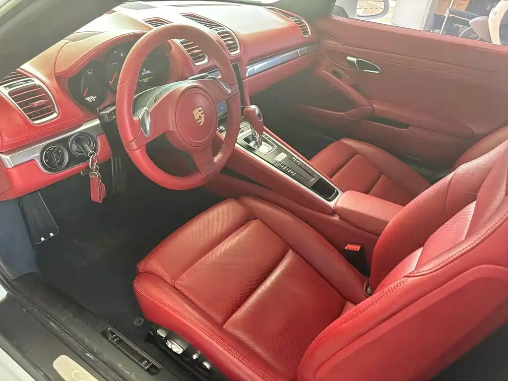 Porsche Cayman — миниатюра 10