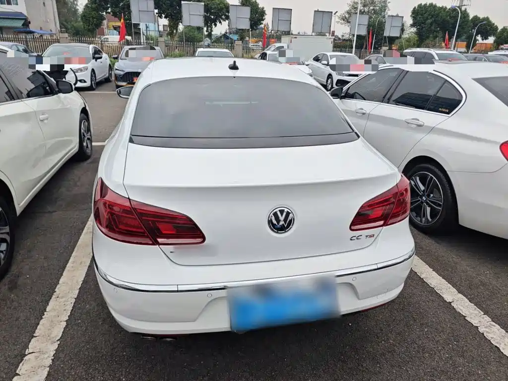 Volkswagen CC — миниатюра 16