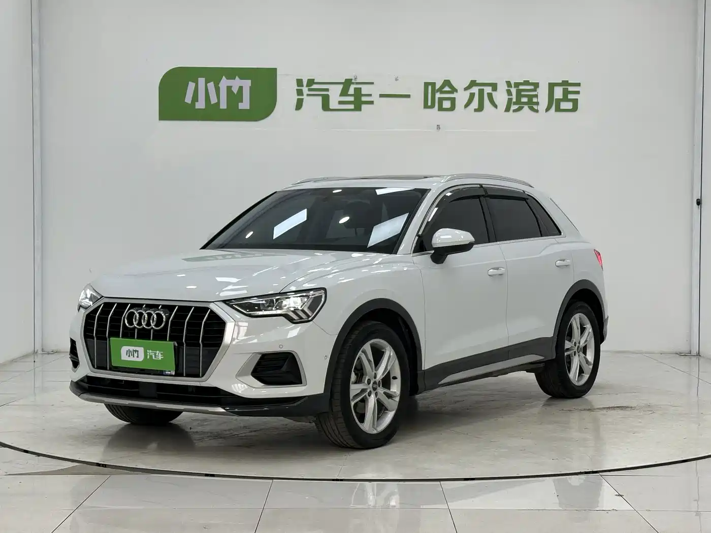 奥迪Q3 2022款 35 TFSI 时尚致雅型 2022