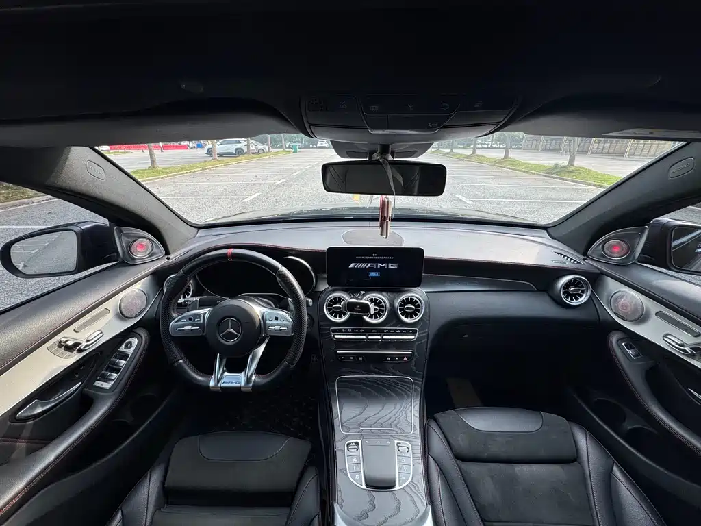 Mercedes-Benz GLC Coupe AMG — миниатюра 9