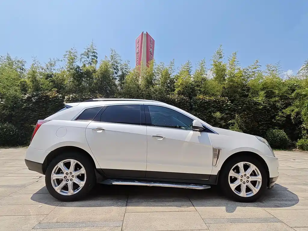 Cadillac SRX 2014 3.0L Lead