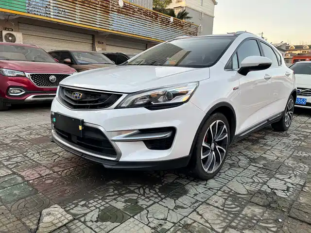 GEELY AUTOMOBILE EMGRAND GS 2017
