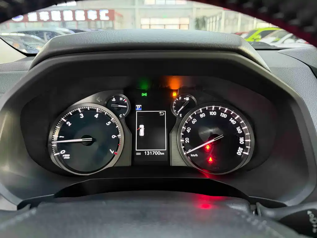 Toyota Land Cruiser Prado 2019 3.5L AT TX-L Premium