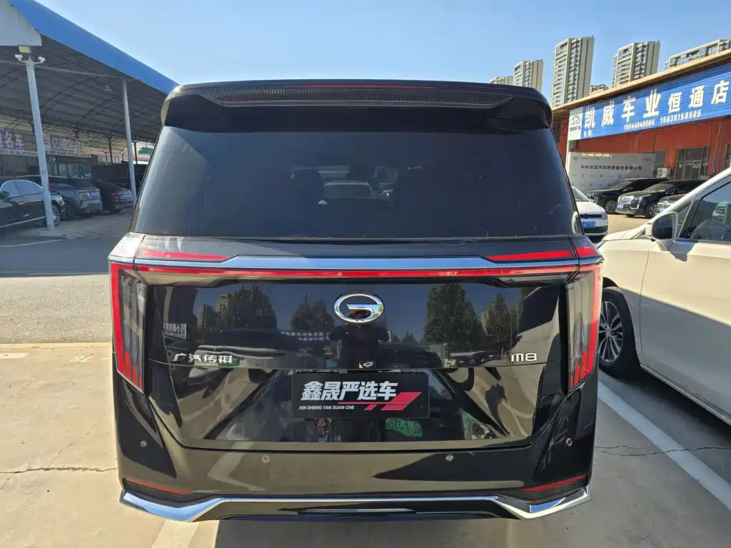 GAC Trumpchi M8 2024 — фото 12