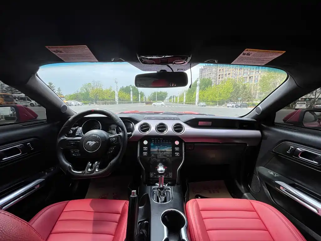 Ford Mustang — миниатюра 5