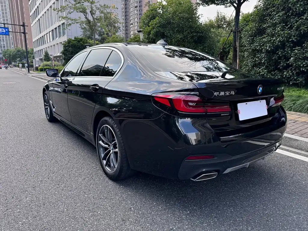 BMW 5 Series — миниатюра 6