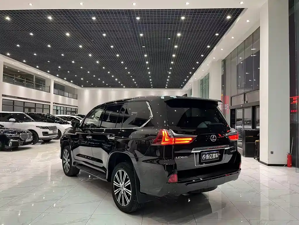 Lexus LX — фотографии объявления, Фото 15
