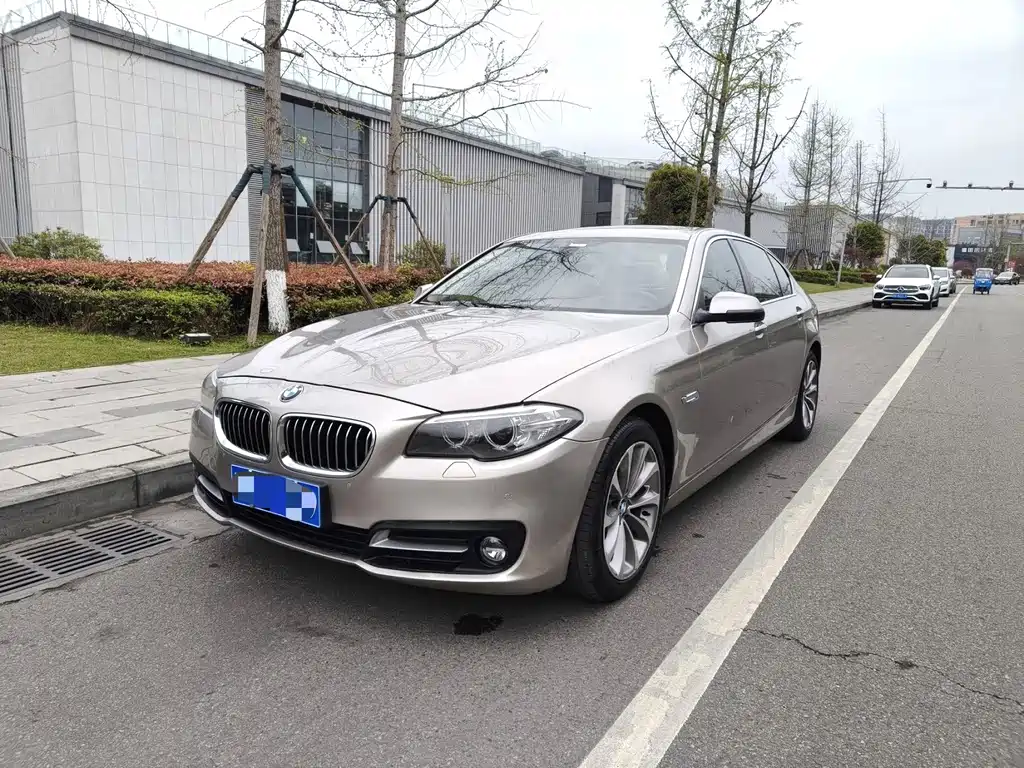 BMW 5 Series 2016