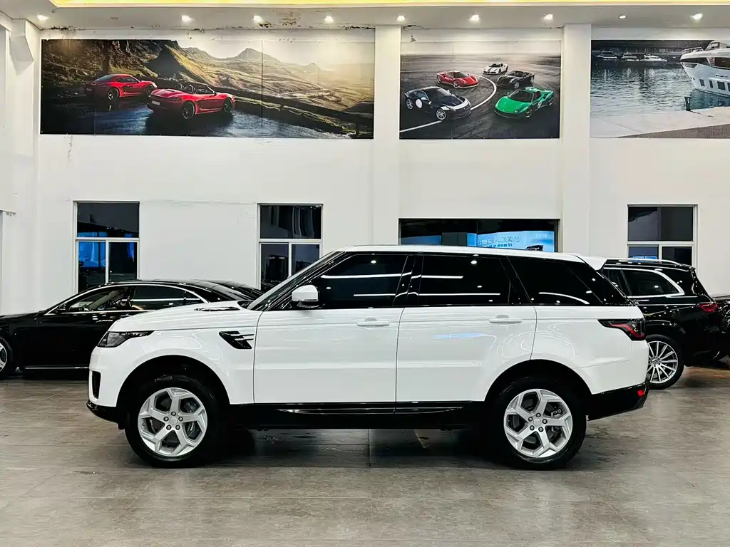 LAND ROVER RANGE ROVER SPORT NEW ENERGY