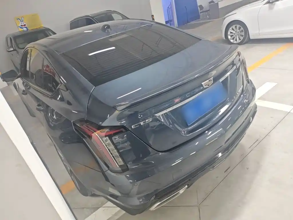 Cadillac CT5 — миниатюра 5