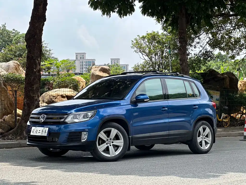 Volkswagen Tiguan 2014