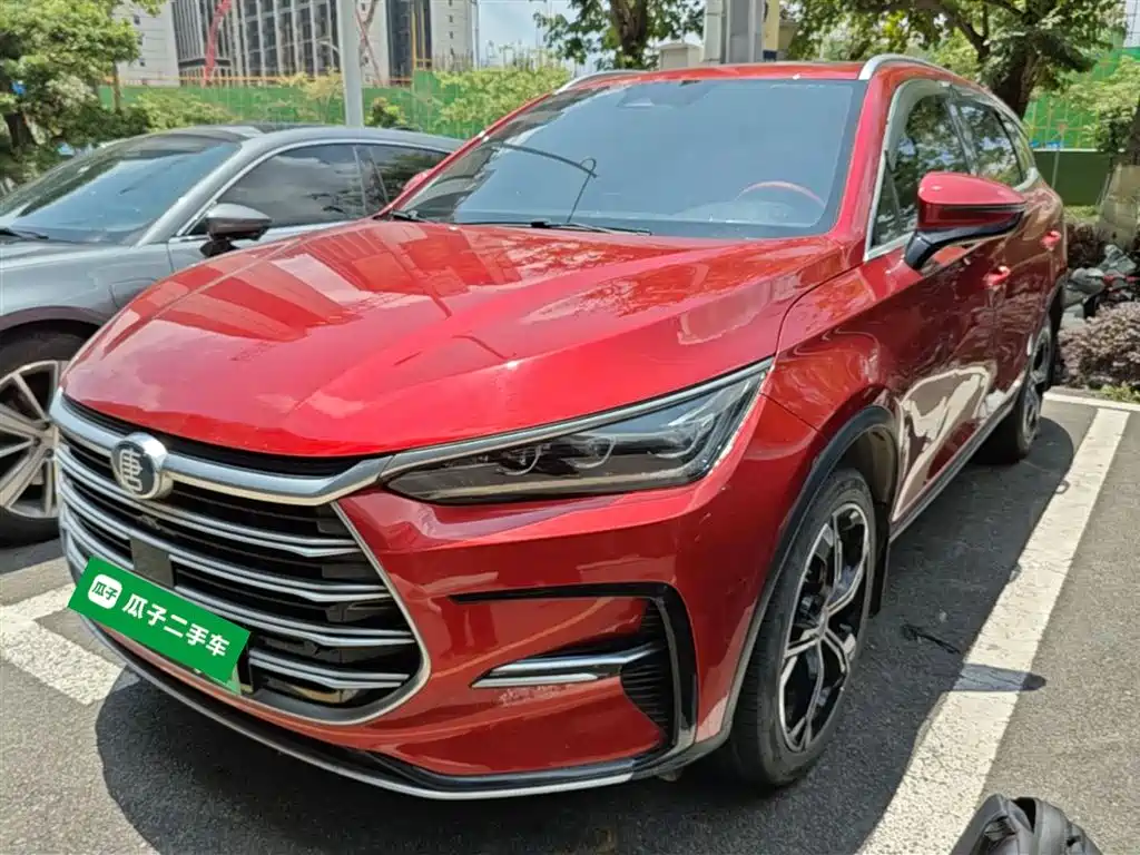 Byd Tang New Energy 2023