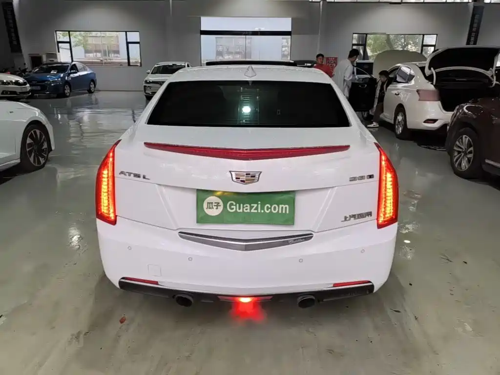 Cadillac ATS-L — миниатюра 6